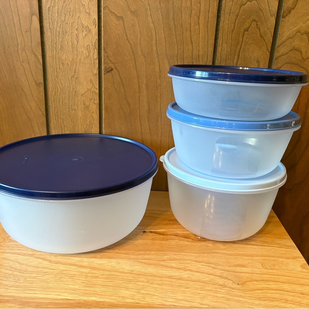 Tupperware Modular Bowl Set